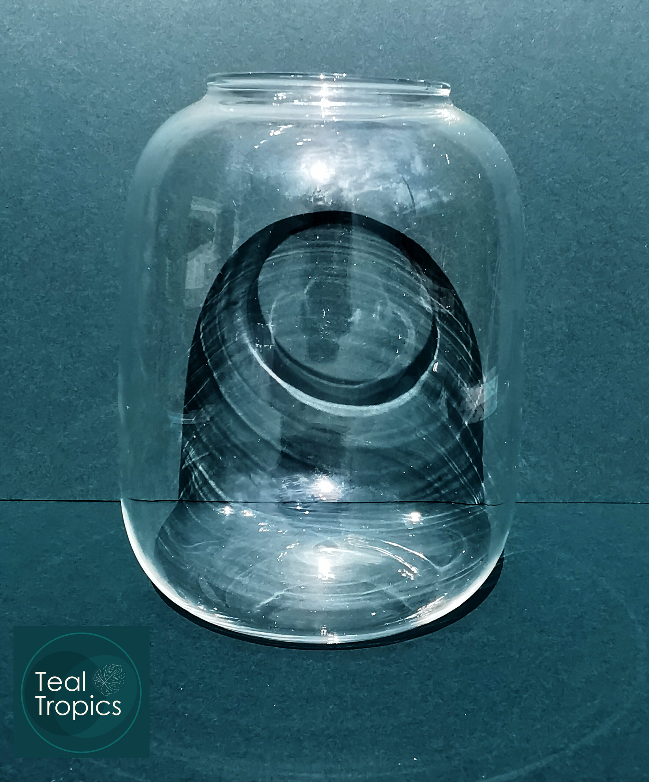 3250ml Large Wide Glass Jar