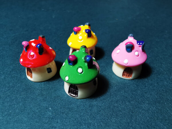 Mini Mushroom Houses