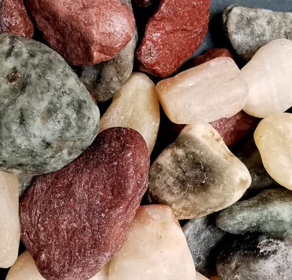 Countryside River Stones