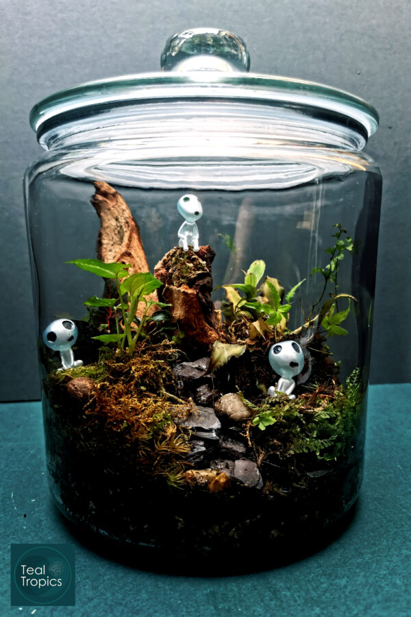 Glowing Forest Spirits - Image 2