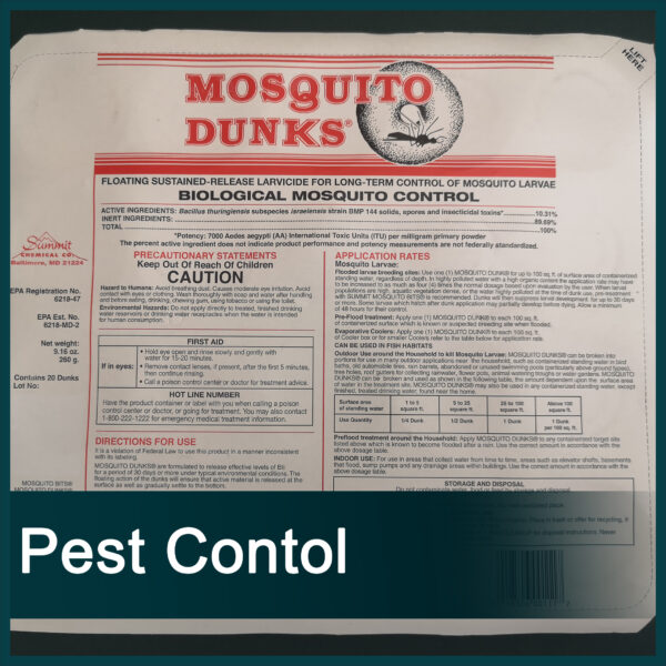 Pest Control